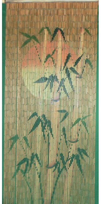 World Menagerie Fairoaks Sun  Bamboo  Silhouette Graphic 